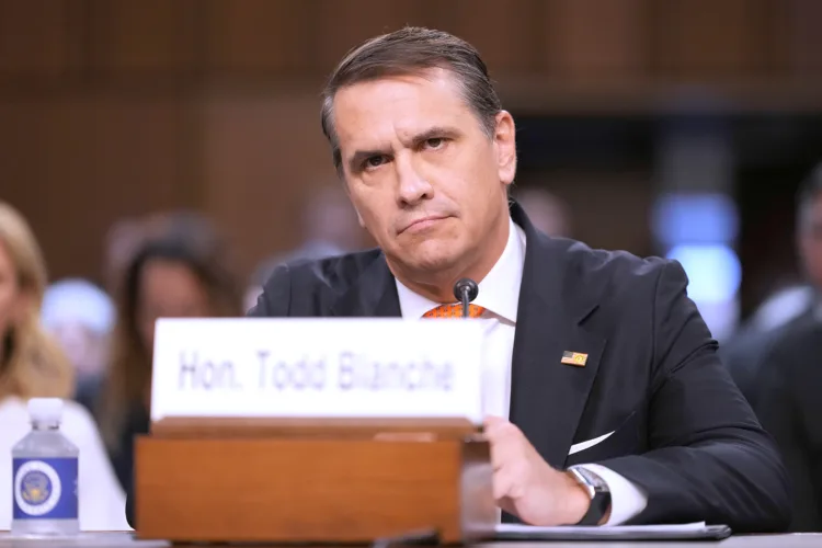 GOP holdouts to back Blanche’s AG nomination after deal struck